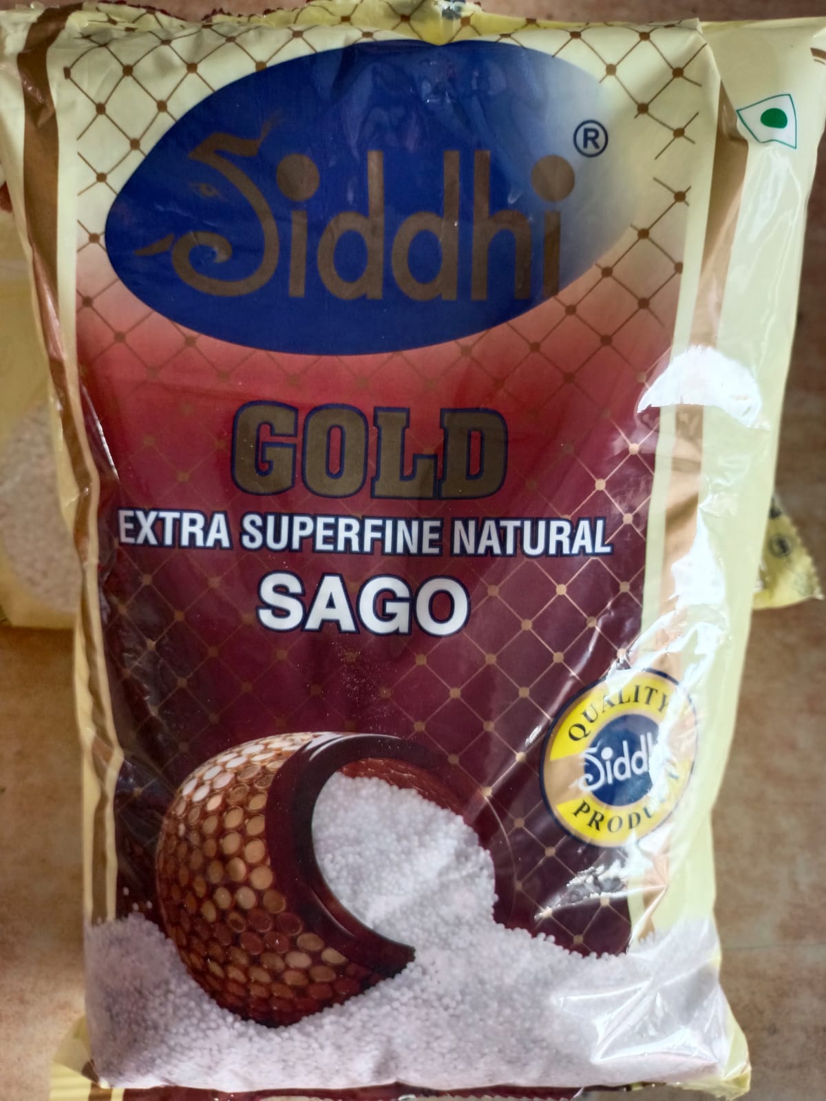 Siddhi Gold Sago 500 gm"