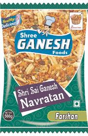 Sai navratn Ganesh Farsan 500 Gram"