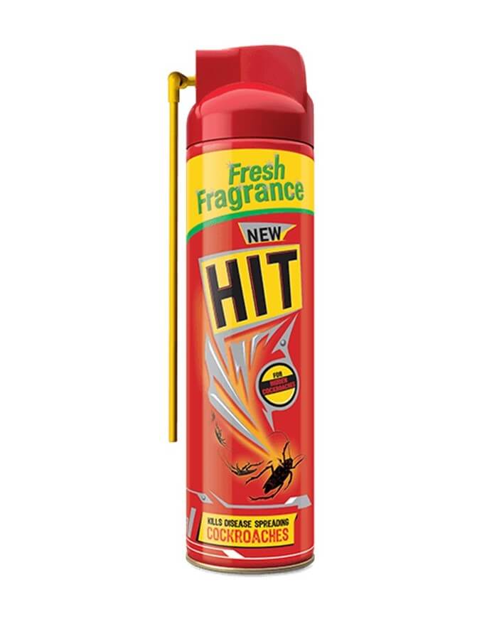 Hit Spray Red 200 ml Bottal"