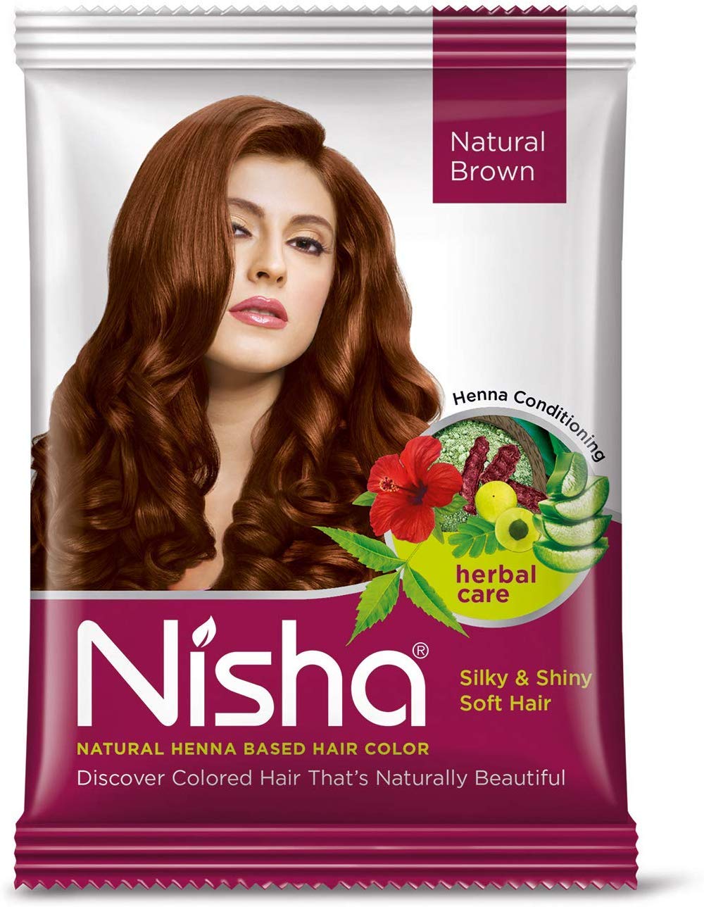 Nisha Natural Brown Mehendi."