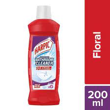 Harpic Bathroom Cleaner floral 200 ml RS.49"