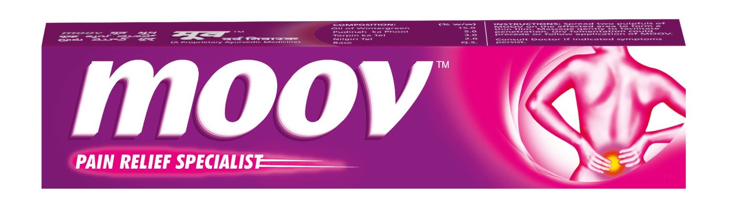 Moov Cream 10 gm"