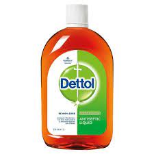 Dettol Liquid 550 ml 194"