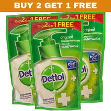 Dettol Buy 2 Get 1 Refil"