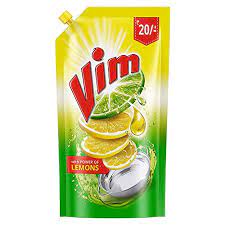 Vim Liquid Pouch 155 ml lemon"