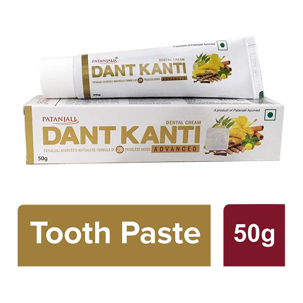 Patanjali Dantkanti Toothpaste 50 gm"