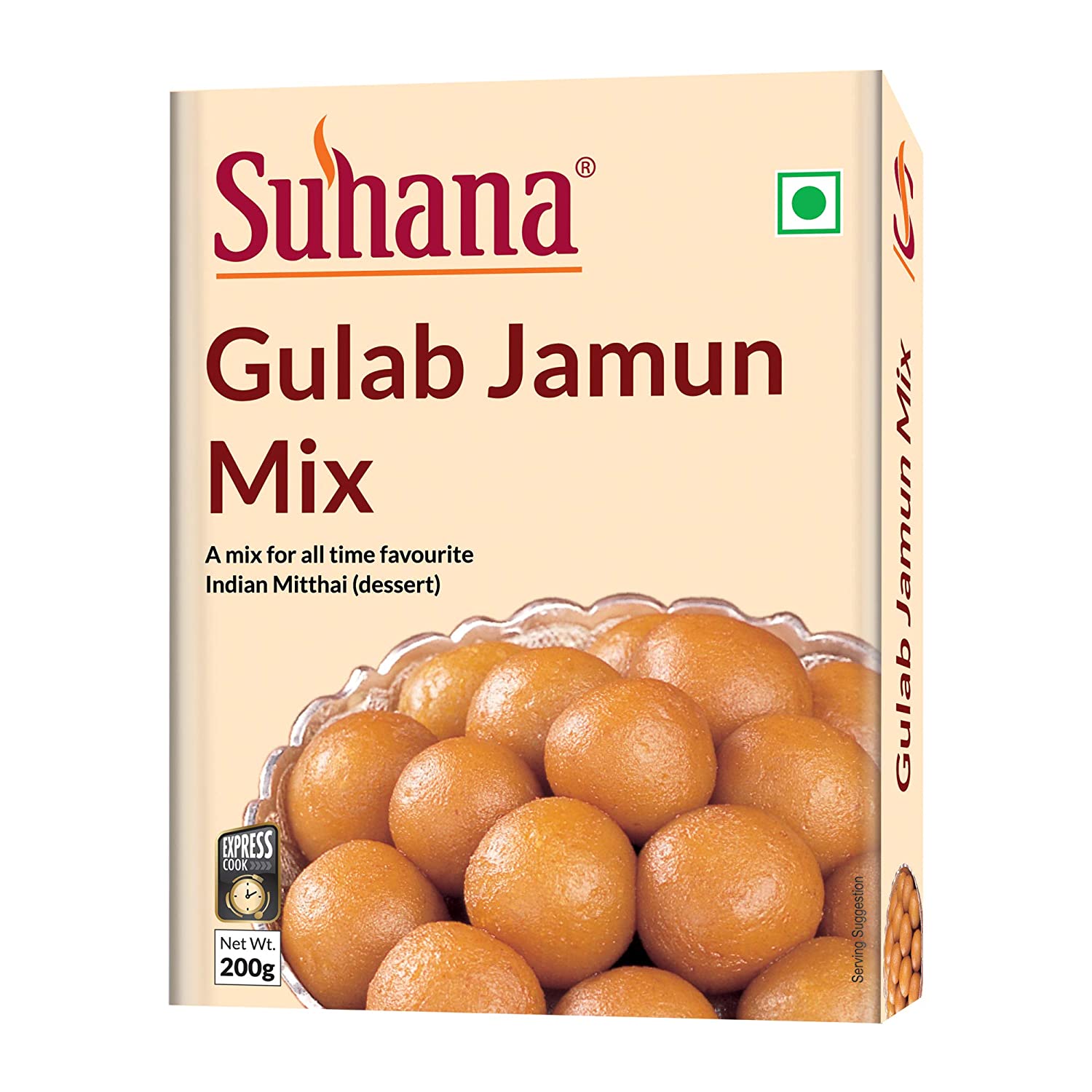 Suhana Gulab Jamun Mix 200 gm"