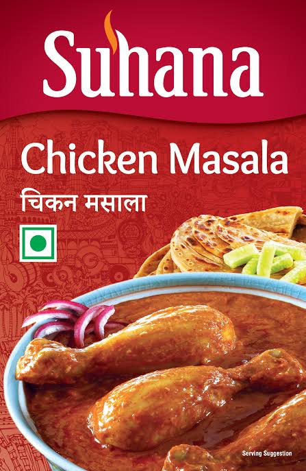 Suhana Chicken Masala 200 gm."