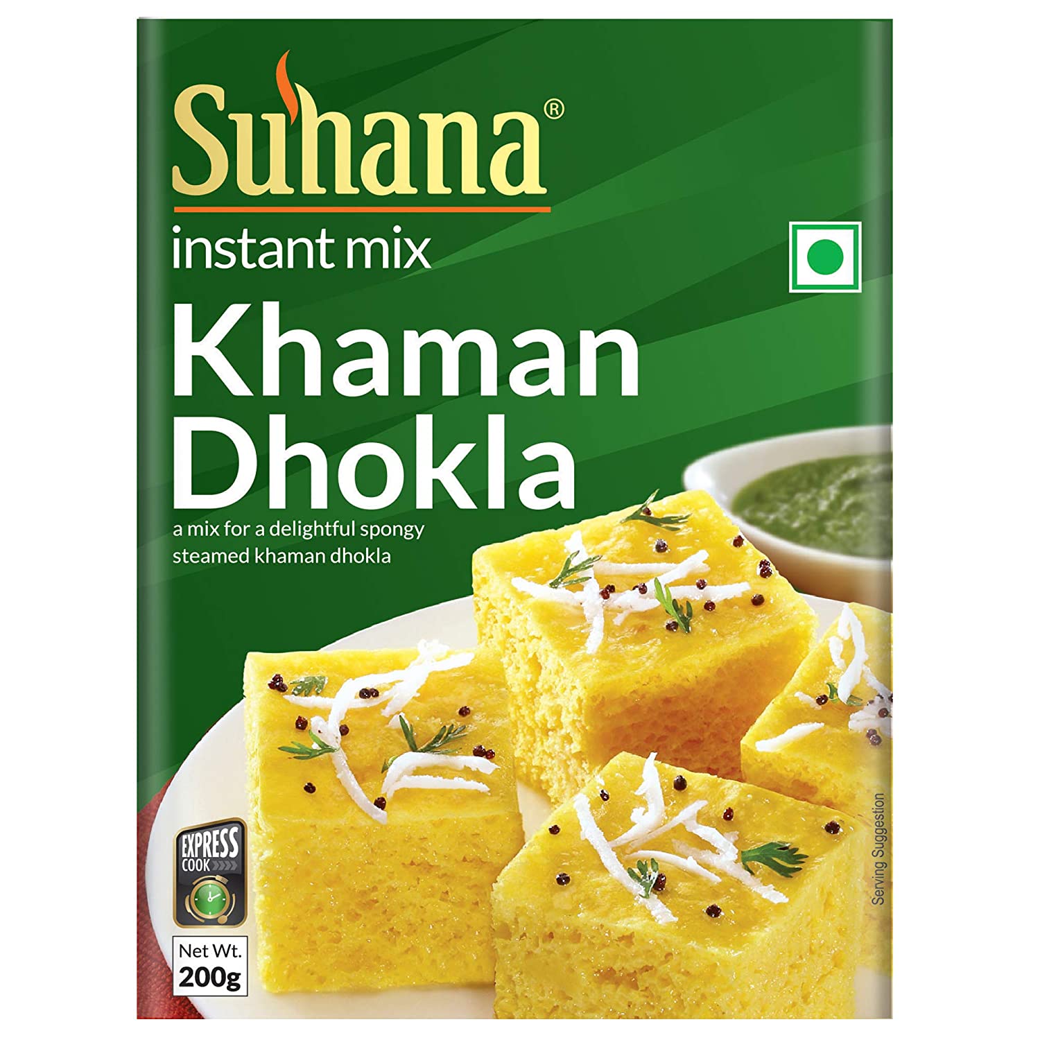 Suhana Khamang Dhokla"