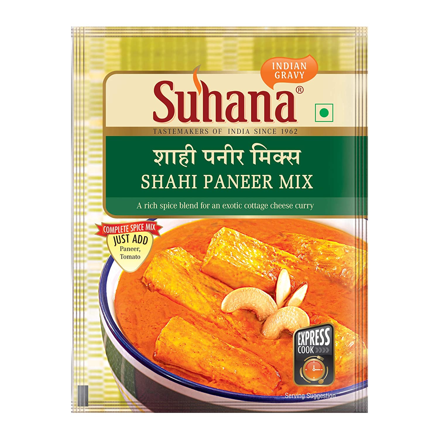 Suhana Shahi Paneer Mix 50Gm"