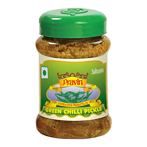Pravin Green Chilli Pickle 200 gm"