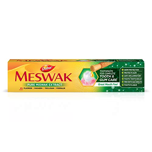 Meswak Toothpaste 120 Gm RS.70"