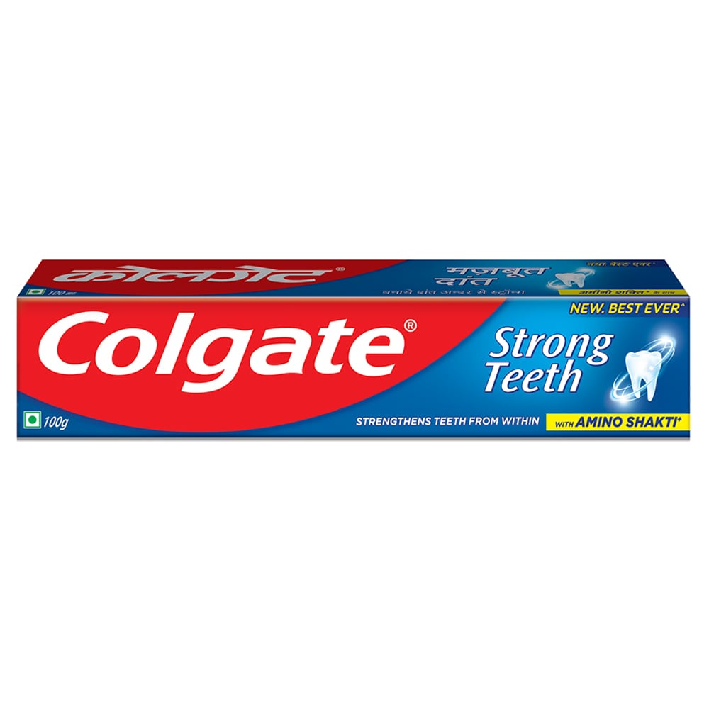 Colgate strong teeth 100 Gram Rs.70"