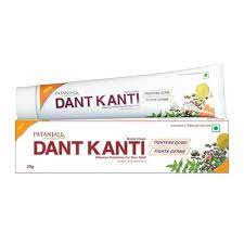 Patanjali Dantkanti Toothpaste 100 gm Rs.60"