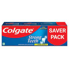 Colgate Strongteeth Toothpaste 300 gm Rs.204"