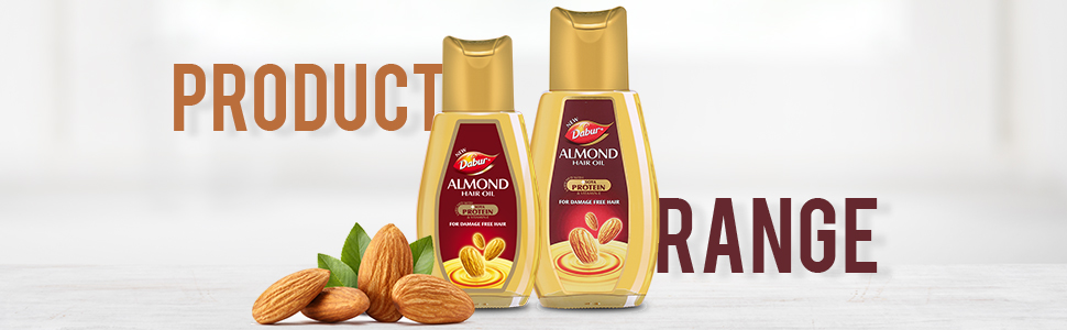 Dabur Almond Hair Oil"