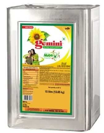 Gemini Sunflower 15 Lit"