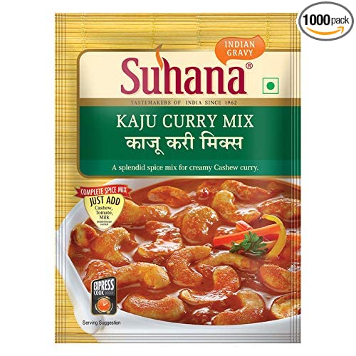 Suhana Kaju Kari Mix 50Gm Rs.45"