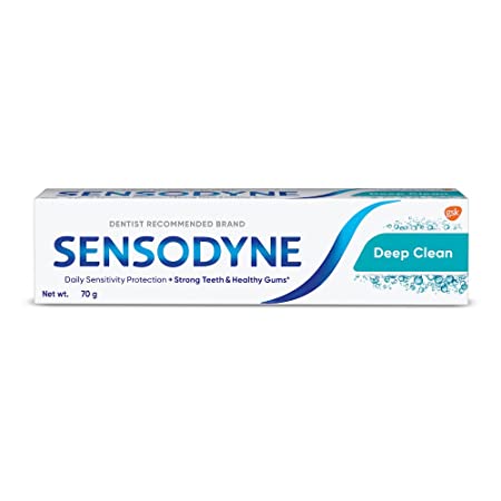 Sensodyne Deep Clean"