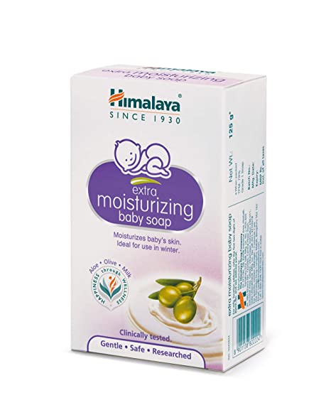 Himalaya Moisturizing Baby Soap"