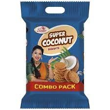 Sunder Super Coconut Biscuit 600 gm"